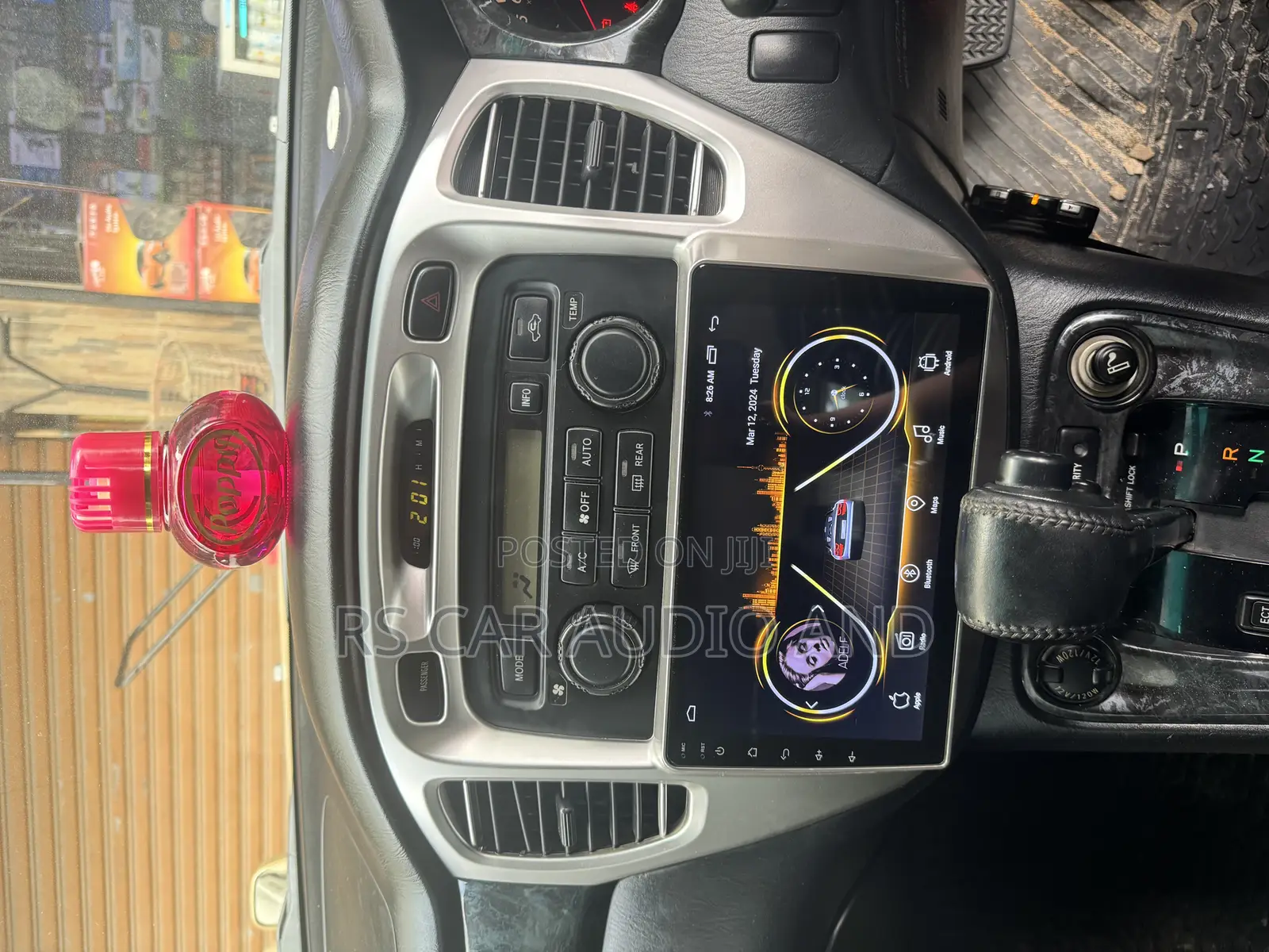 TOYOTA KLUGER Android Radio