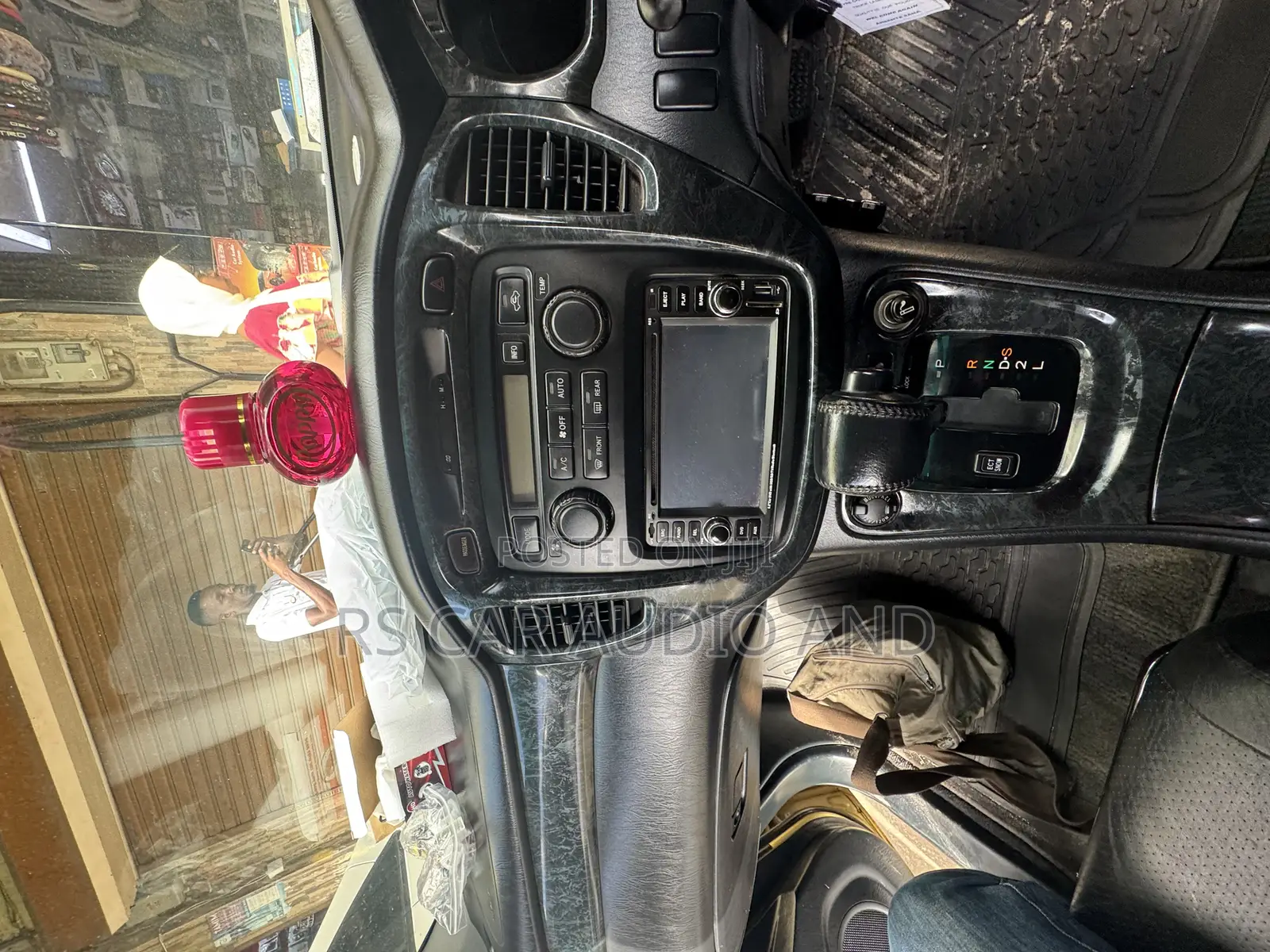 TOYOTA KLUGER Android Radio