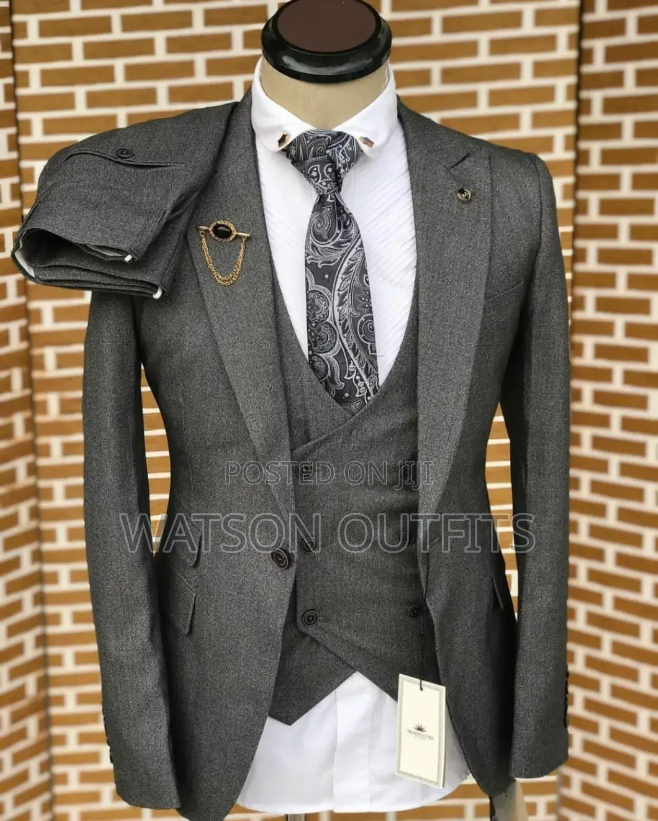 Mashalino Male Suits