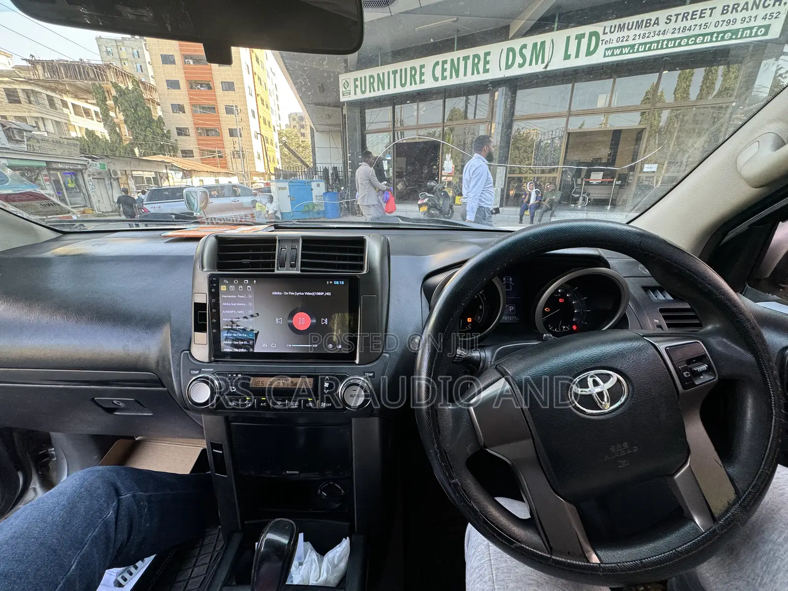 Toyota Prado 150 Android Radio