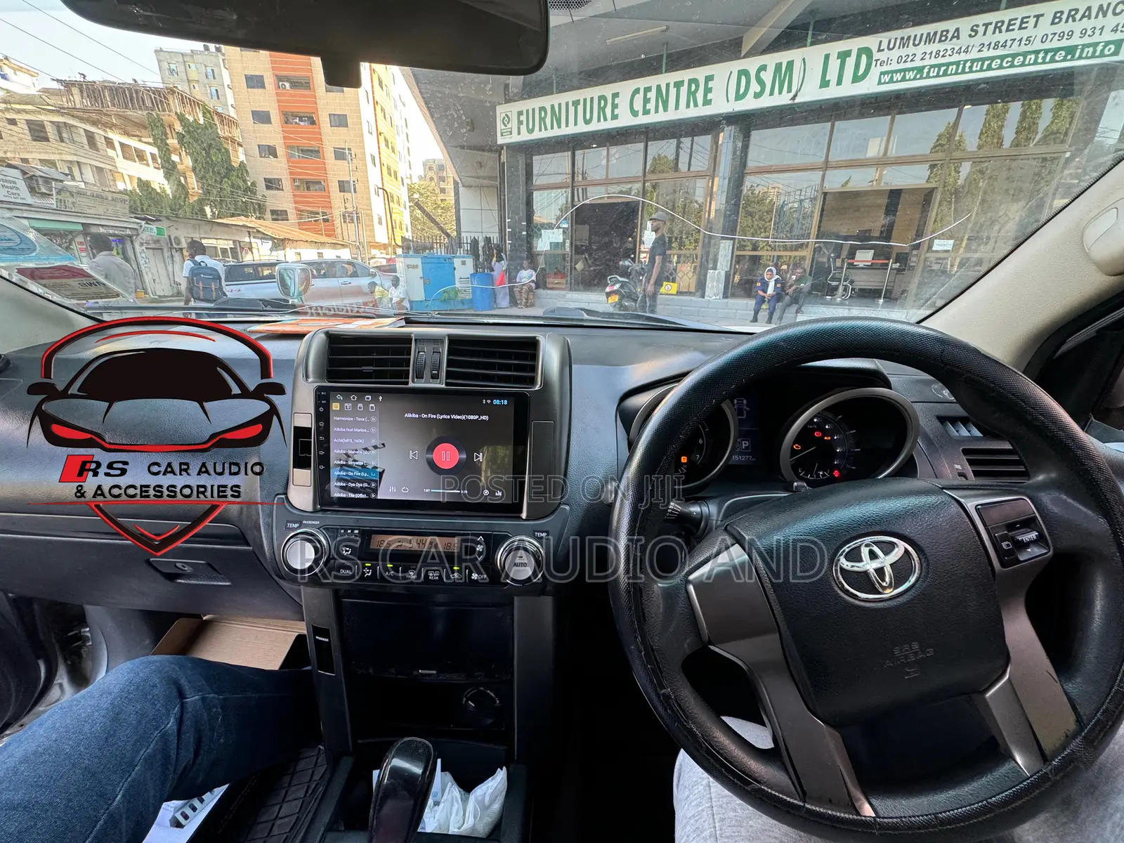 Toyota Prado 150 Android Radio