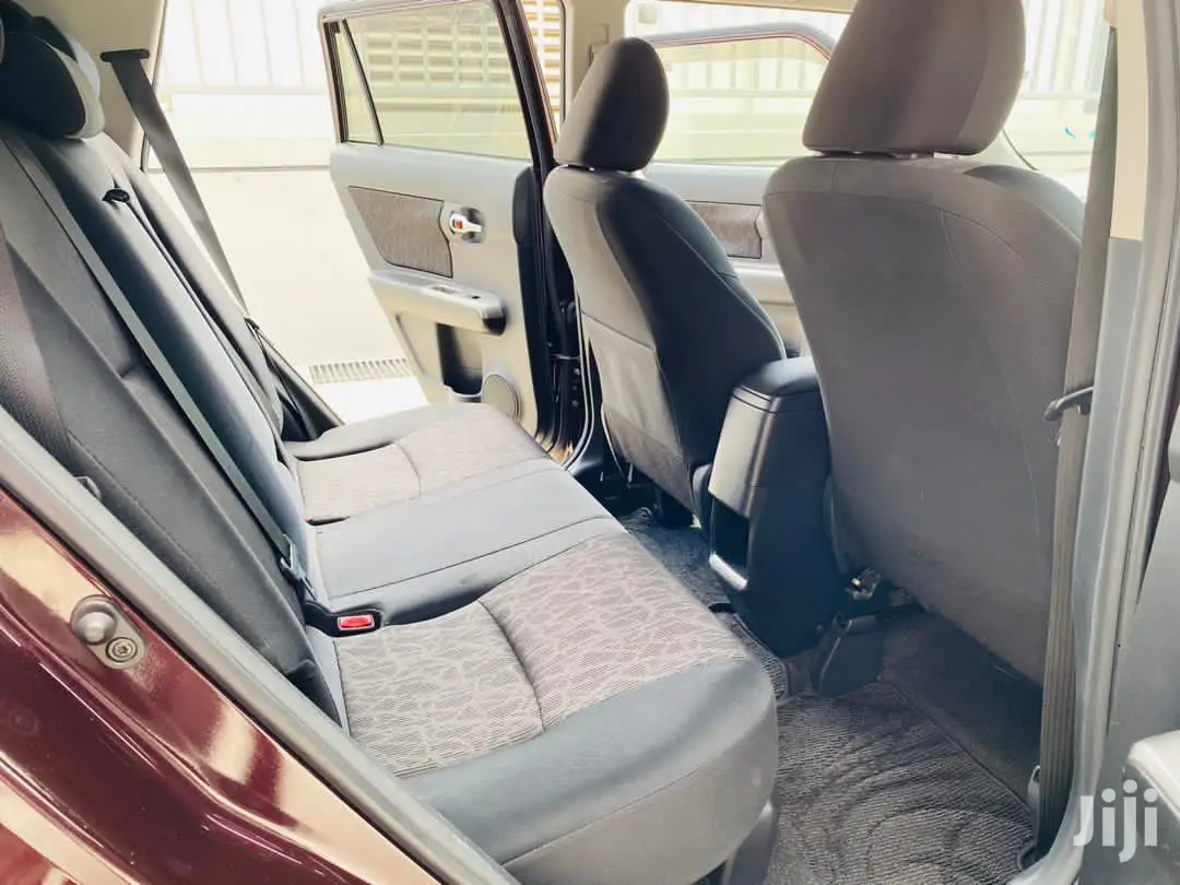 New Toyota Corolla Rumion 2010 Red