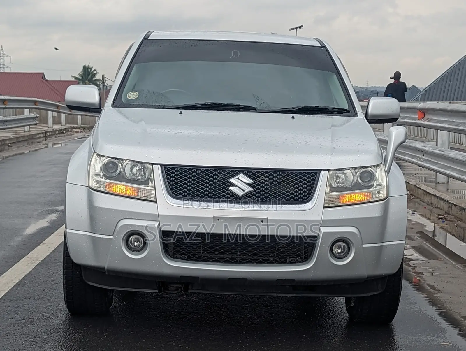 Suzuki Escudo 2007 Silver