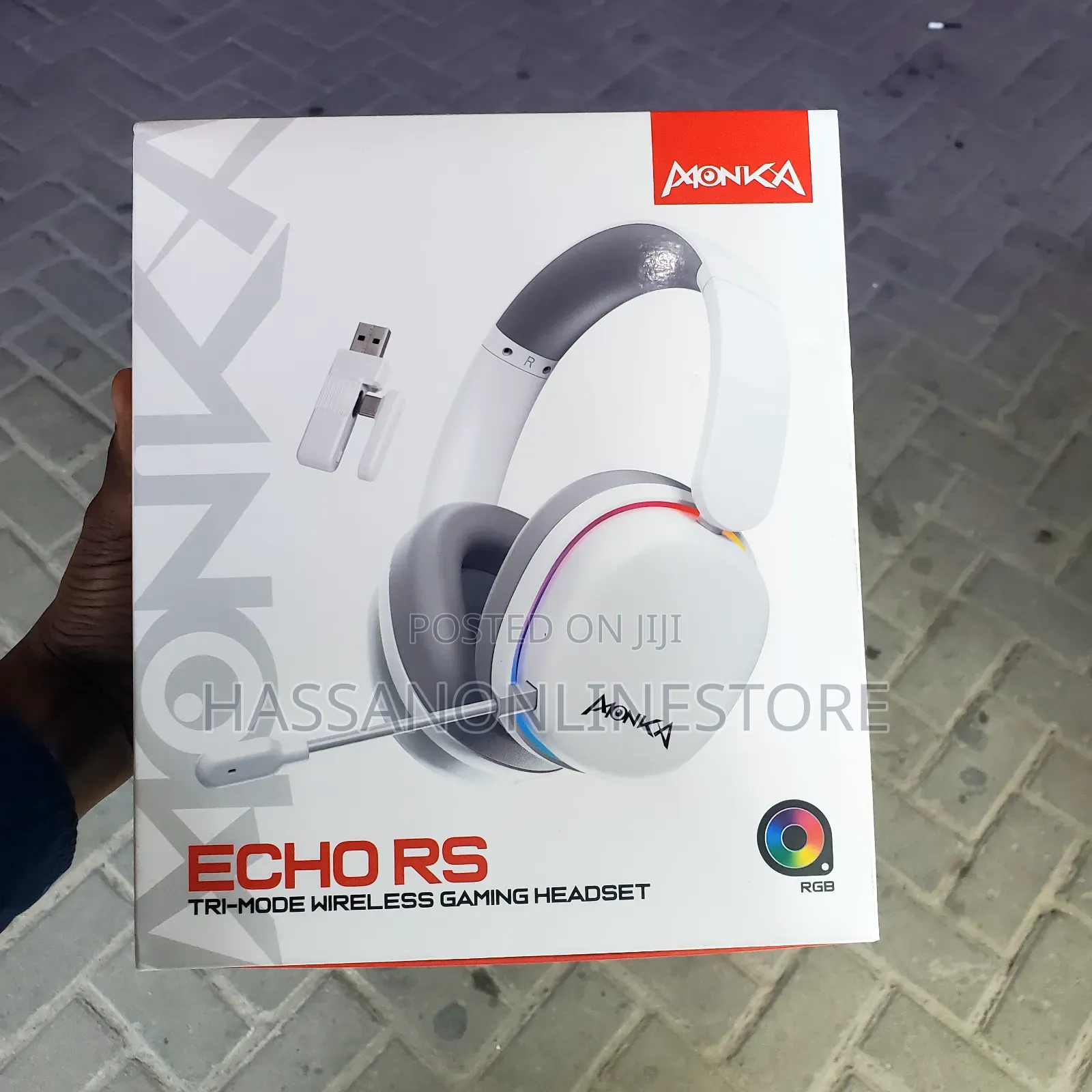 Monka Echo RS HG 9070W Tri Mode Wireless Gaming Headset