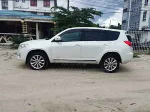 Toyota Vanguard 2010 White
