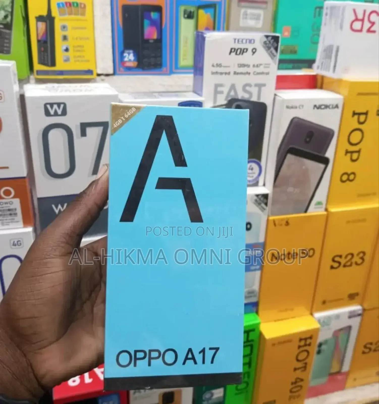New Oppo A17 64 GB