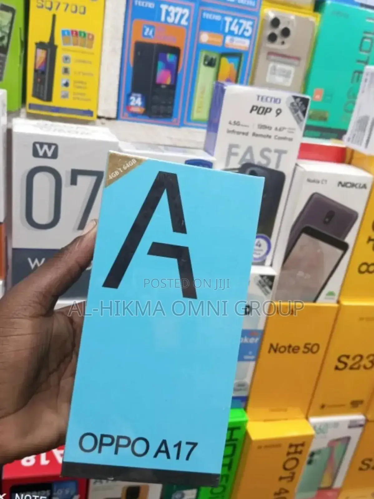 New Oppo A17 64 GB