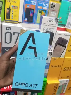 New Oppo A17 64 GB