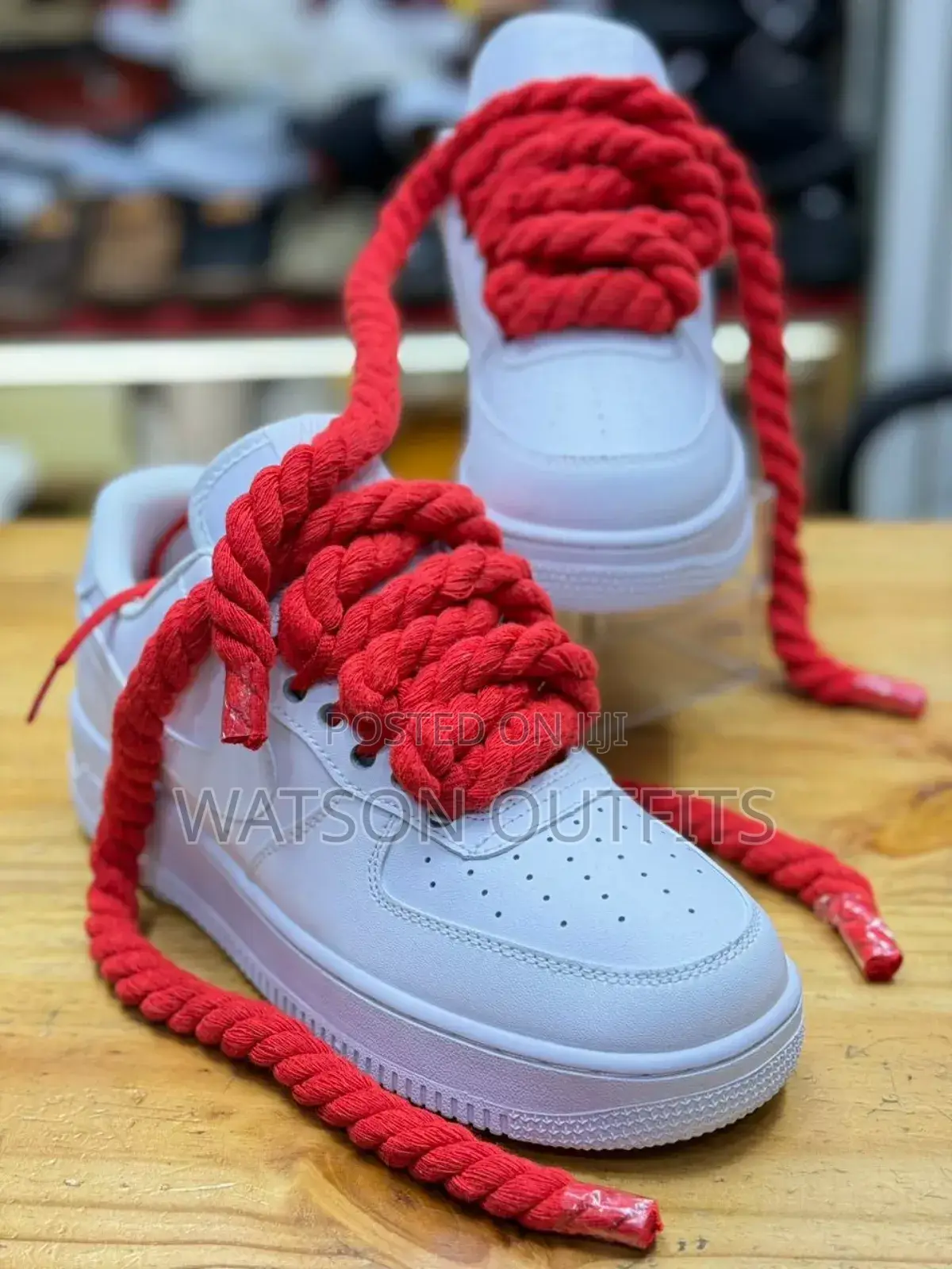 Full Box White Shoes
