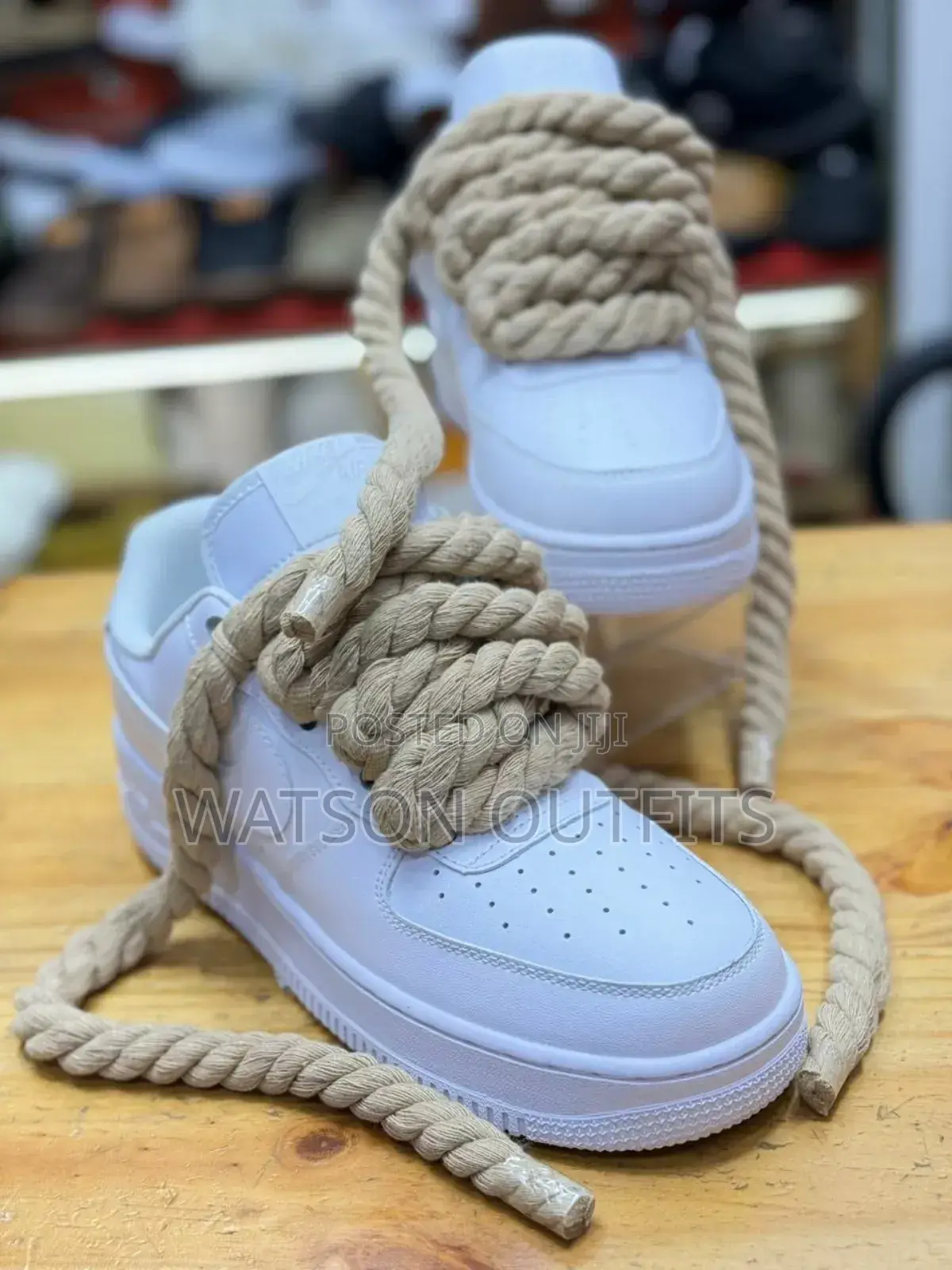 Full Box White Shoes