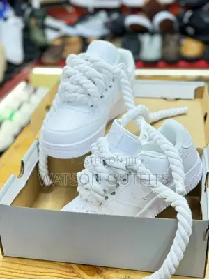 Full Box White Shoes