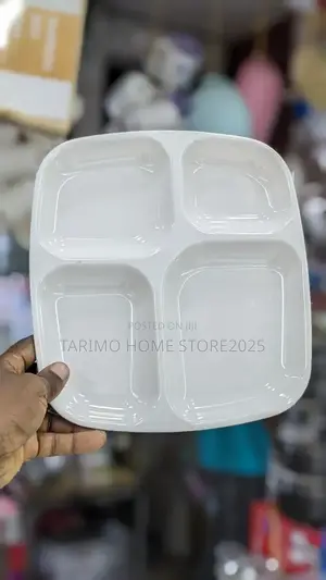 Sahani Ya Mfupa Pc 12 Nzito Nzuri