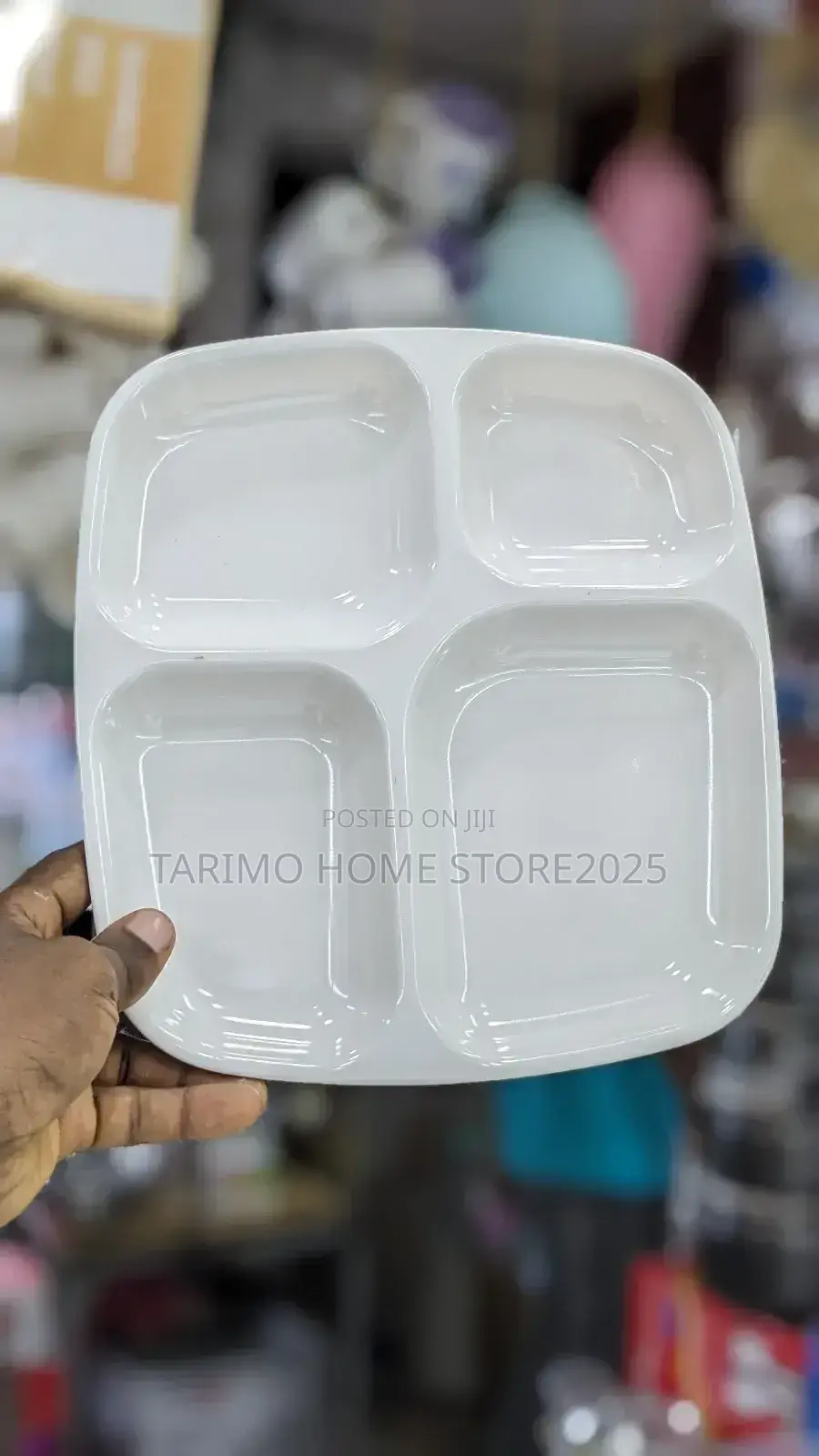 Sahani Ya Mfupa Pc 12 Nzito Nzuri