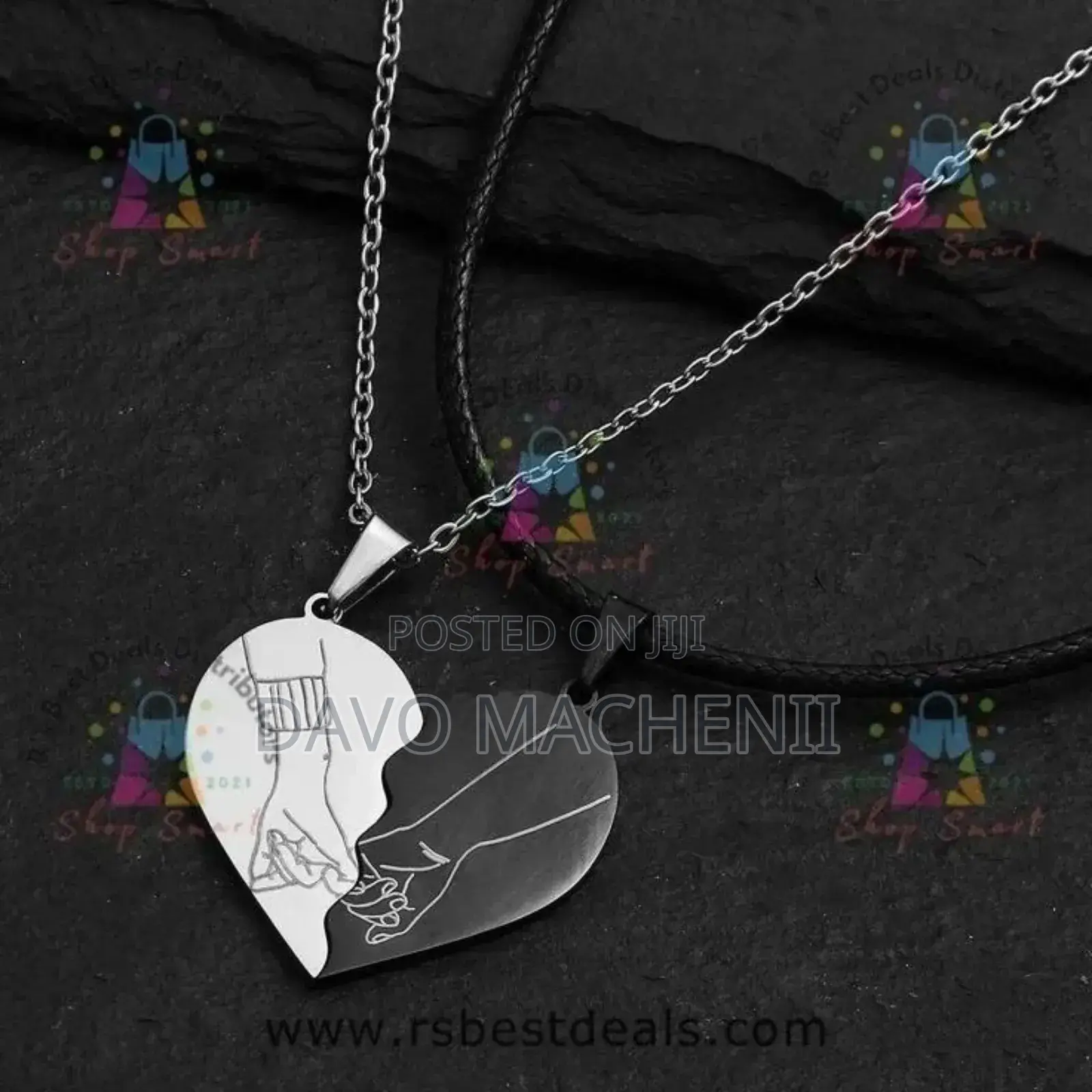 Pinky Promise Neckless
