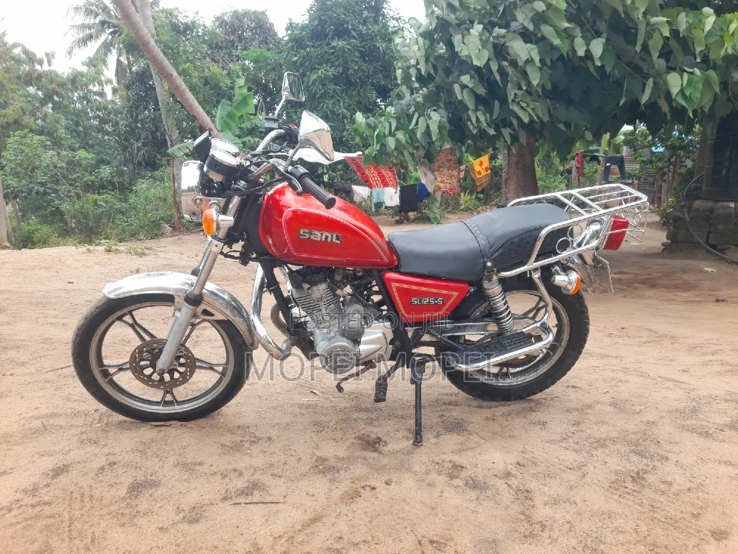 SanLG SL150-6 2019 Red