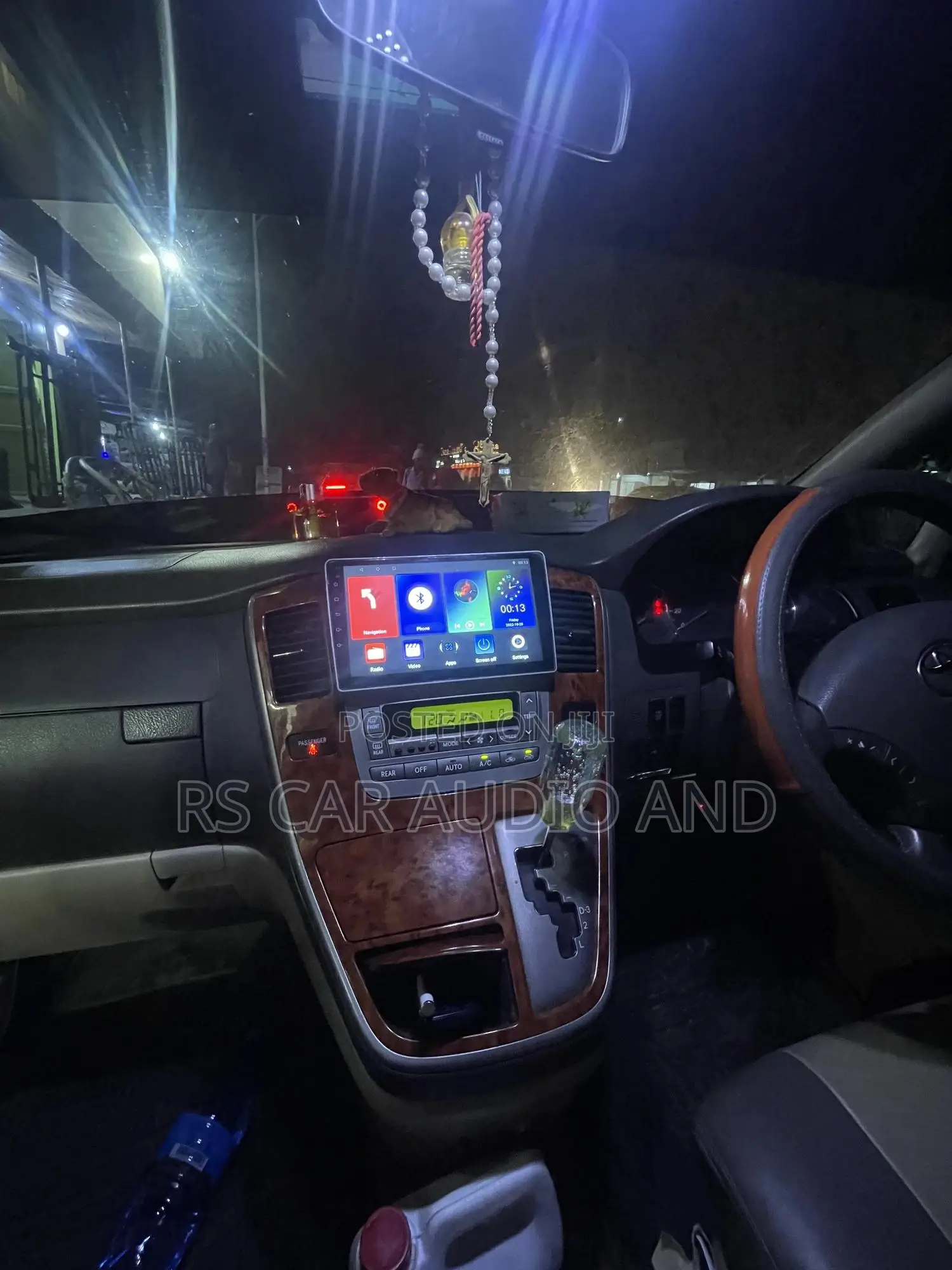 Toyota Alphard Android Radio