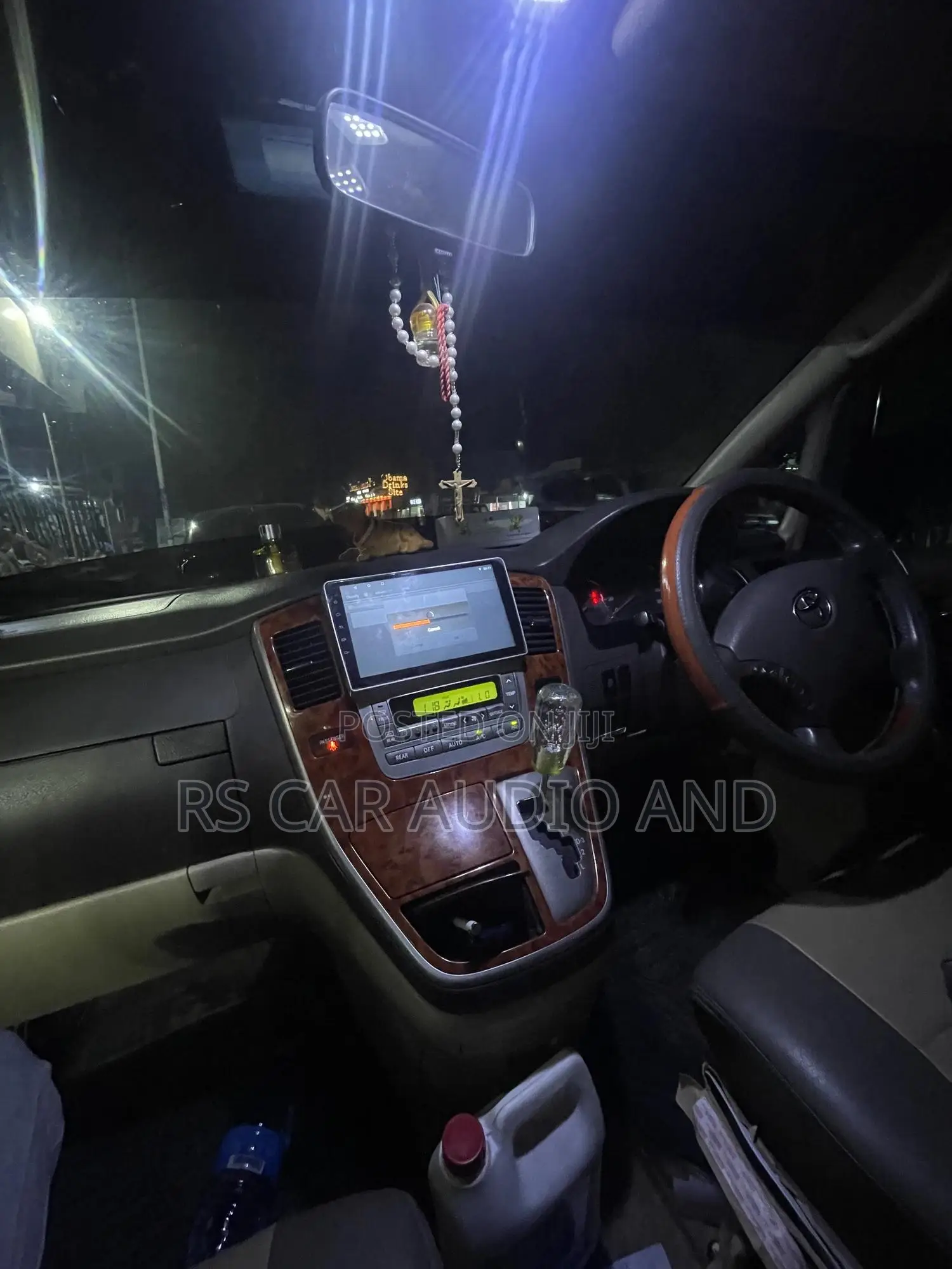 Toyota Alphard Android Radio