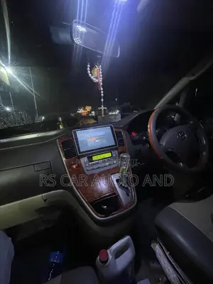 Toyota Alphard Android Radio