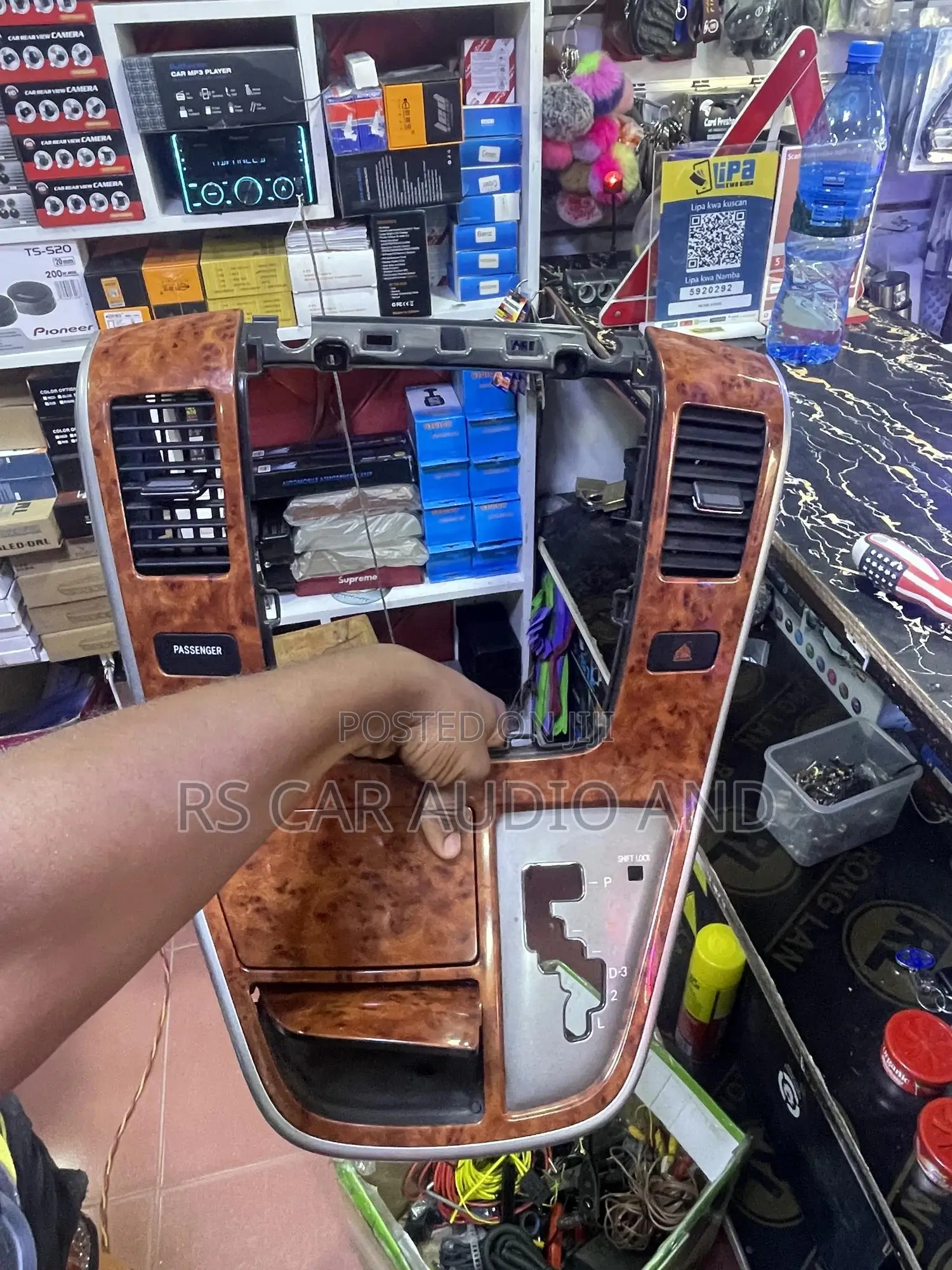 Toyota Alphard Android Radio