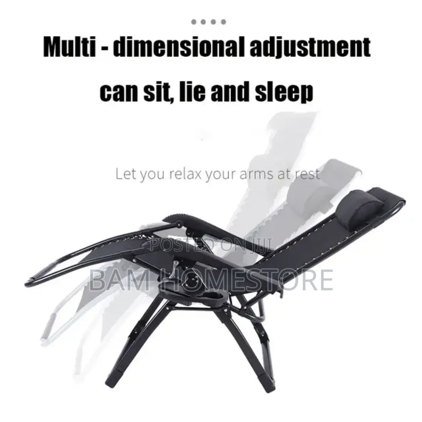Foldable Resting Chair