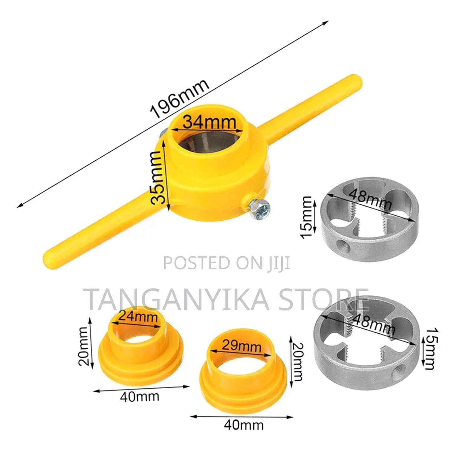 Pipe Round Die Set