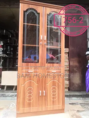 Kabati La Vyombo 2 Doors(Imported)