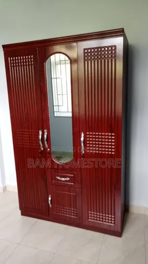Collapsible Wadrobe Kabati La Nguo Milango 3( Imported)