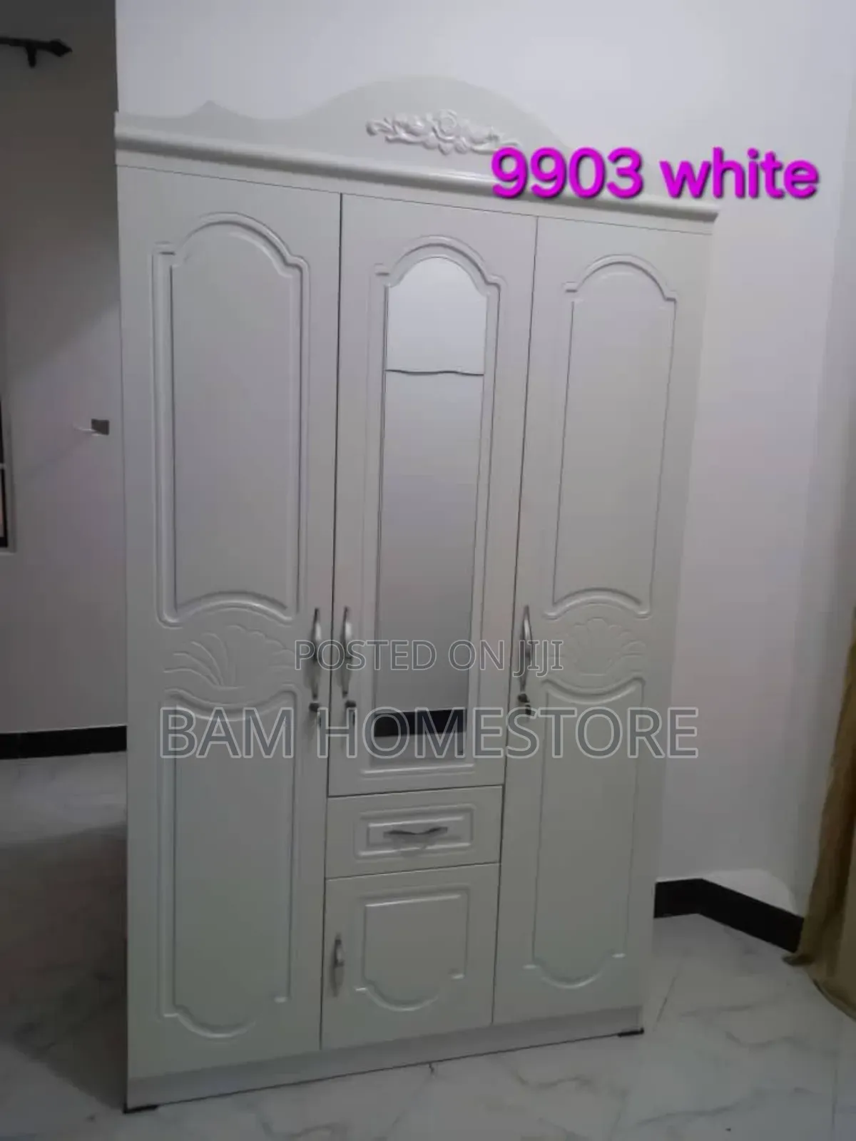 Collapsible Wadrobe Kabati La Nguo Milango 3( Imported)