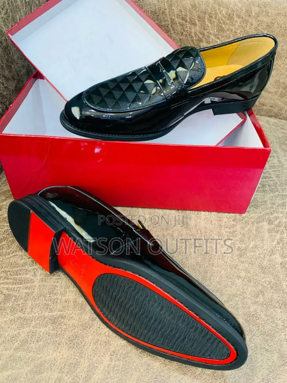 Smart Versace and Gucci Shoes