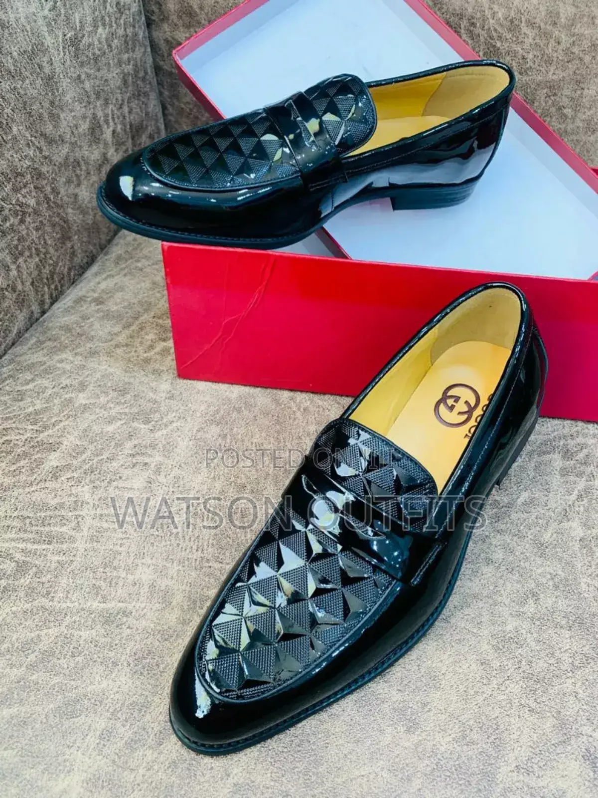 Smart Versace and Gucci Shoes