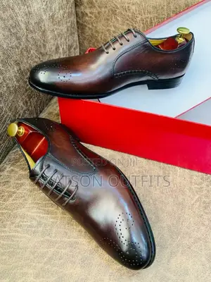 Smart Versace and Gucci Shoes