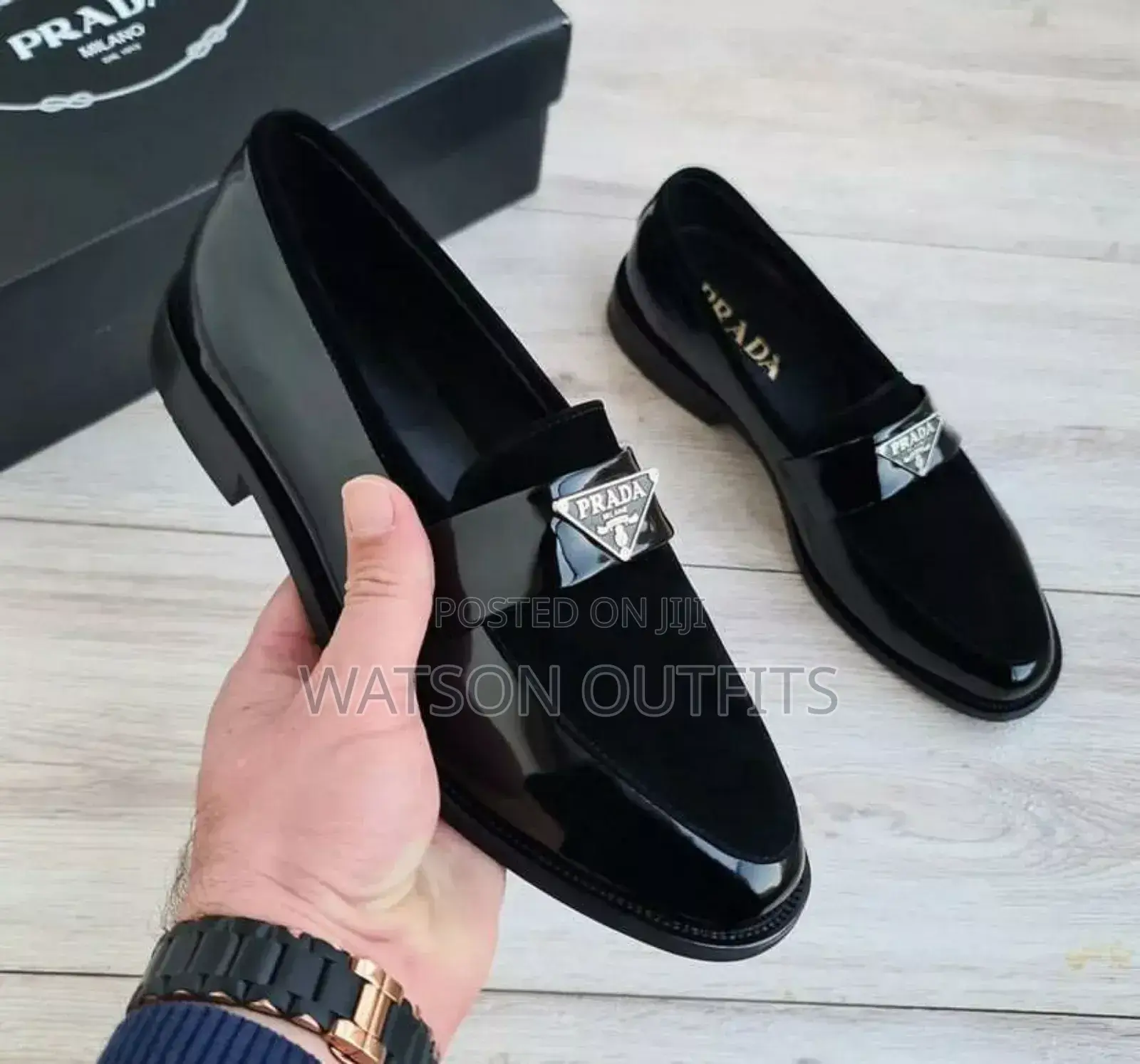 Smart Versace and Gucci Shoes
