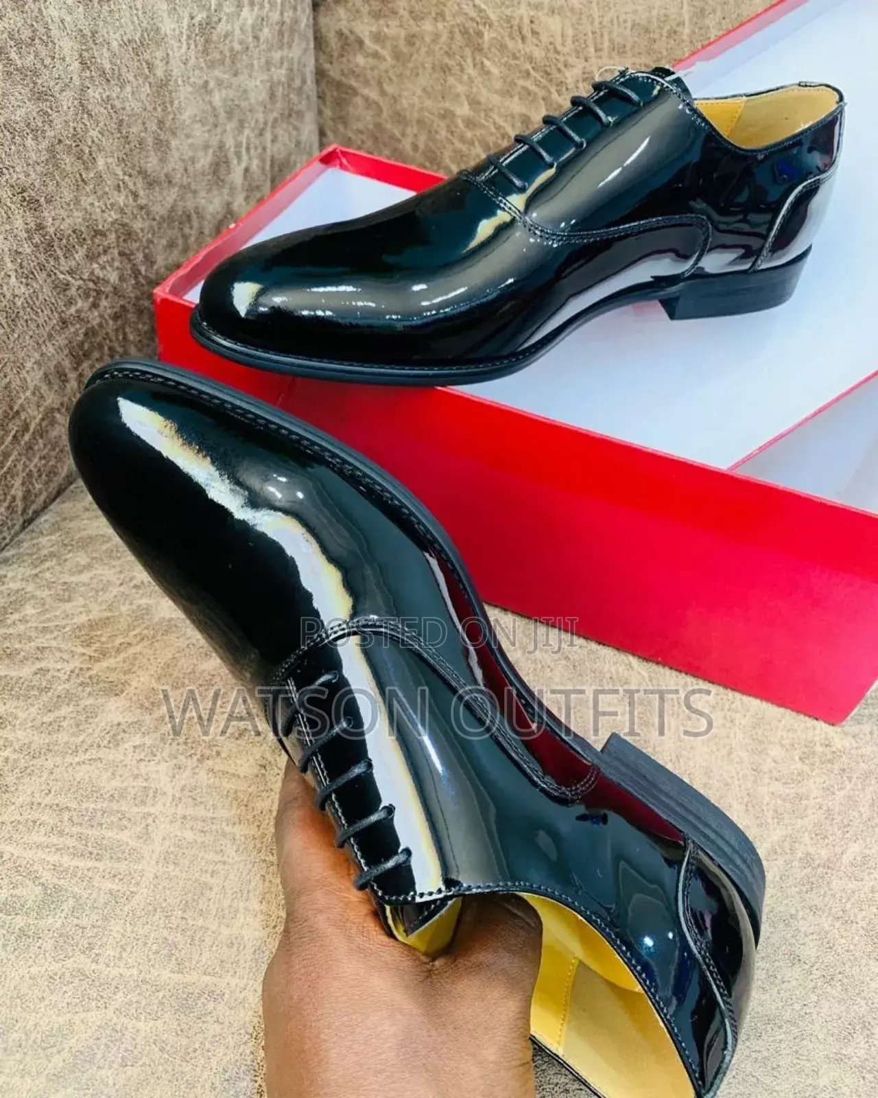 Smart Versace and Gucci Shoes