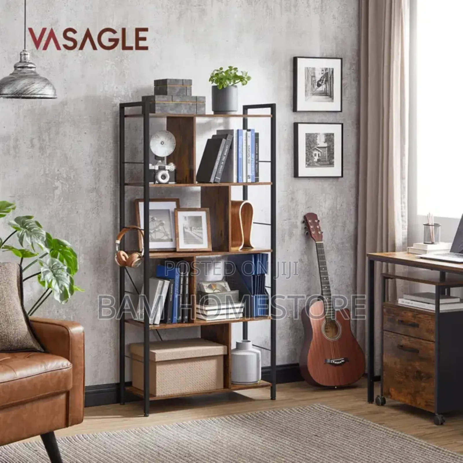 5 Tier Storage Shelves