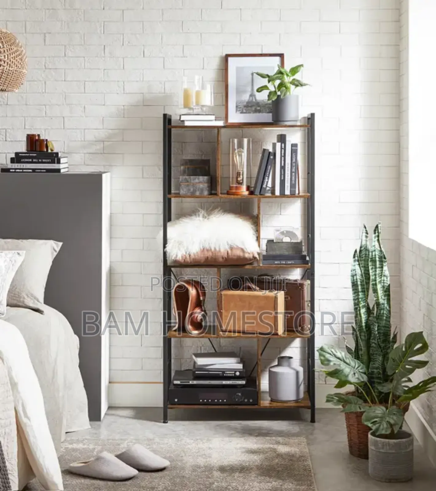 5 Tier Storage Shelves