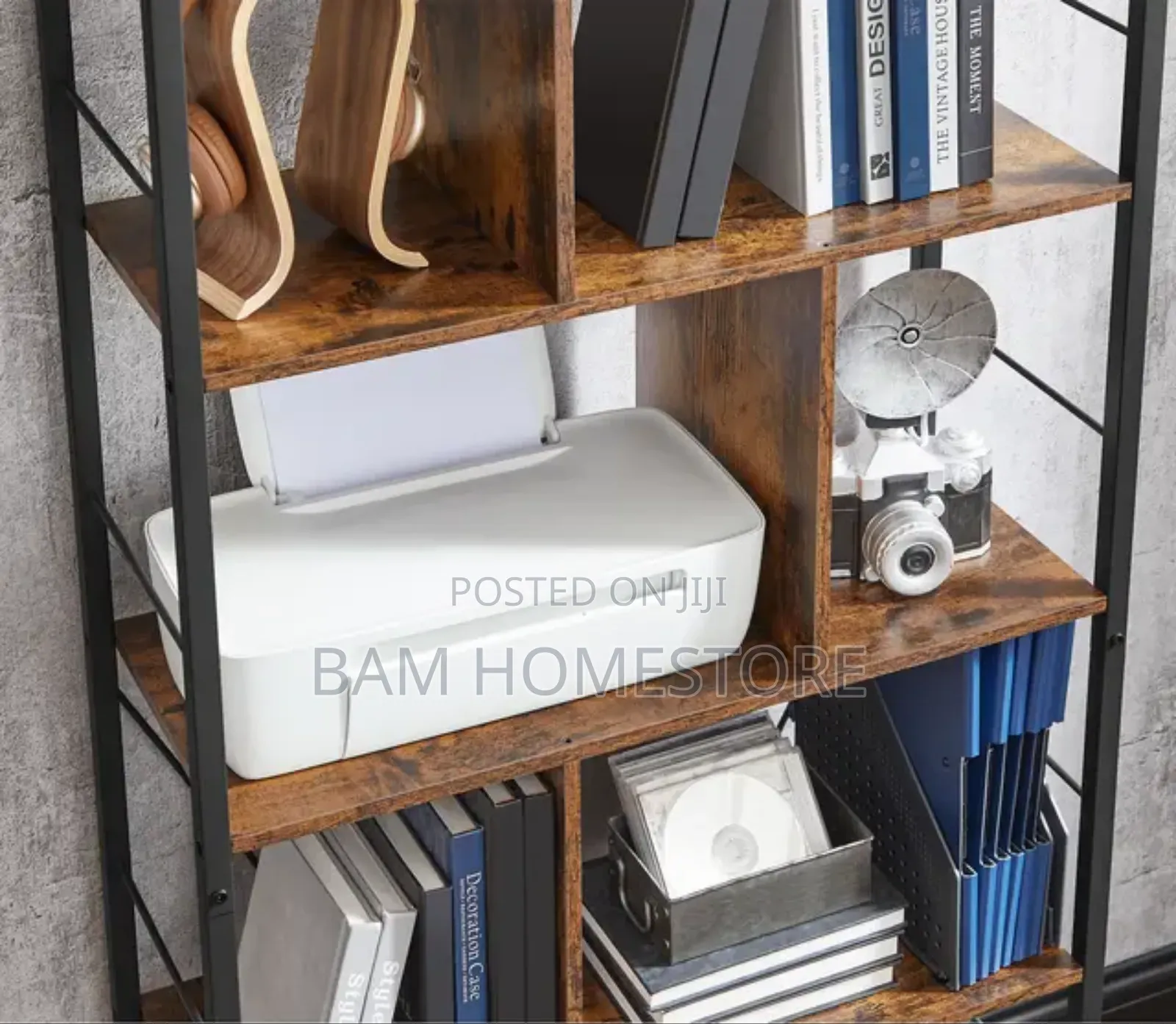 5 Tier Storage Shelves