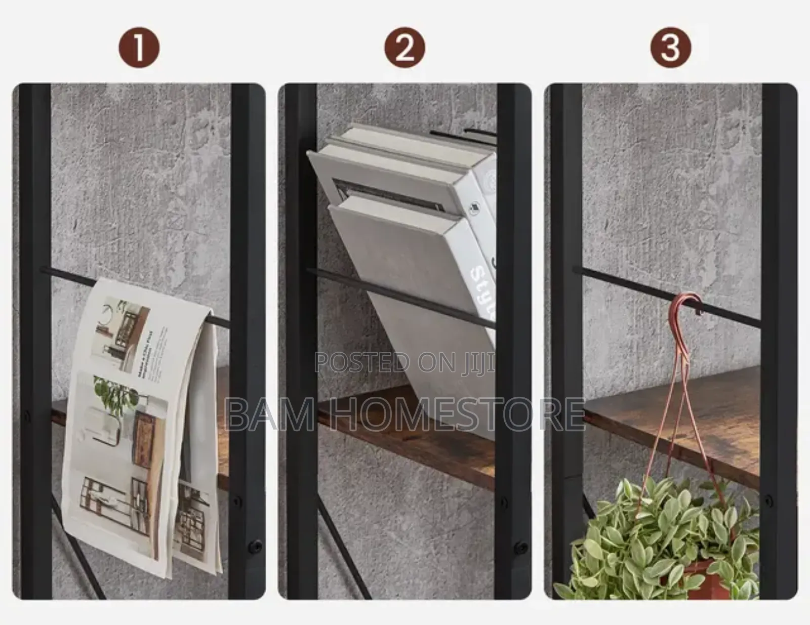 5 Tier Storage Shelves