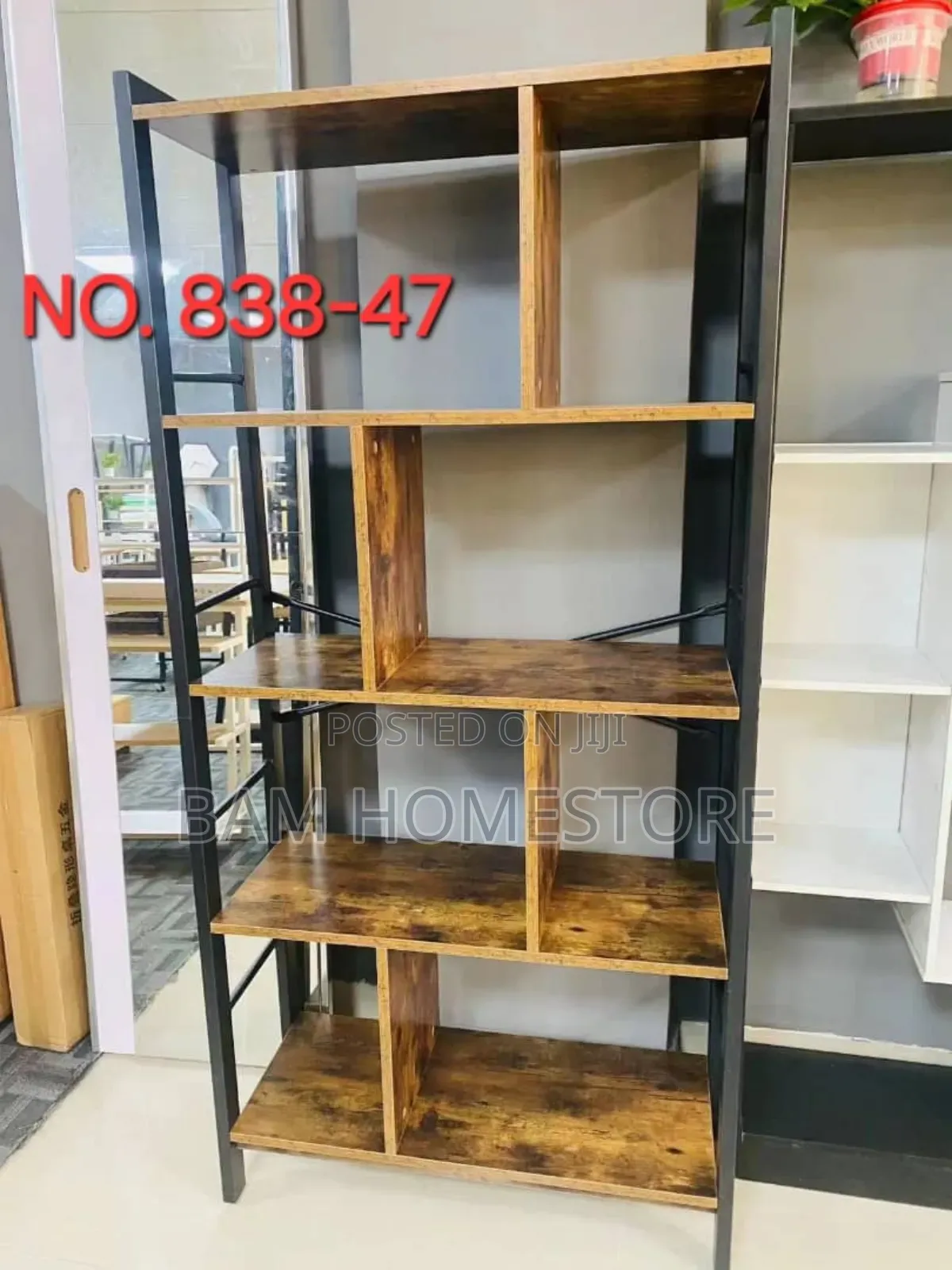 5 Tier Storage Shelves