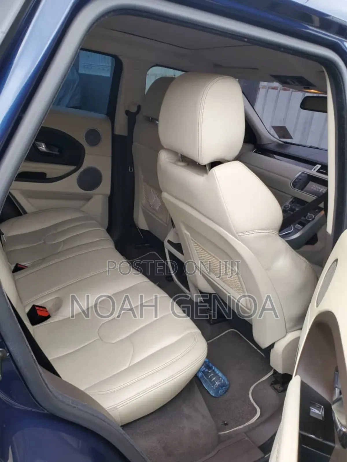 Land Rover Range Rover Evoque 2011 Blue