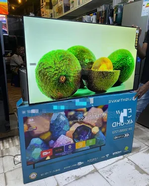 Lightwave 55 Inches Smart TV Uhd