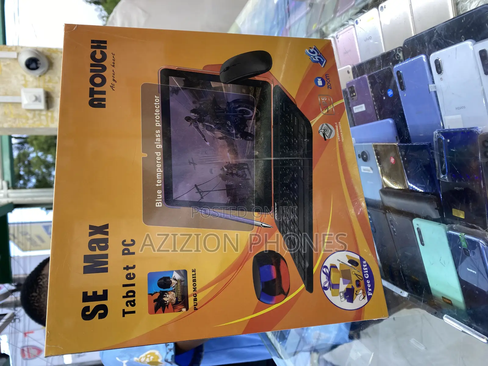 New Atouch SE MAX 512 GB Gray