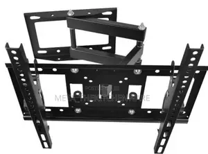TV Wall Mount Bracket Single Arm Rotate 180 Angle 25-55inch