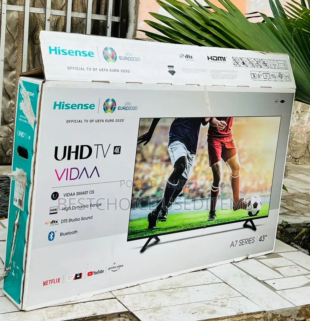 Hisense UHD Inch 43 A7 Series