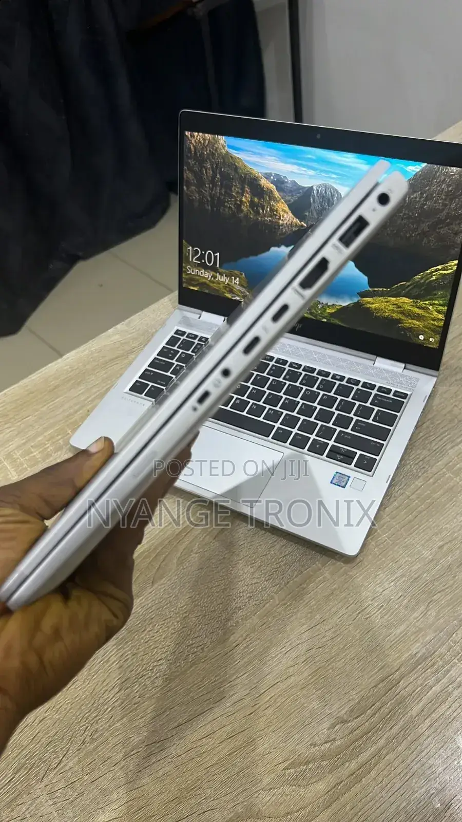 Laptop HP EliteBook 830 G6 8GB Intel Core I5 SSD 256GB