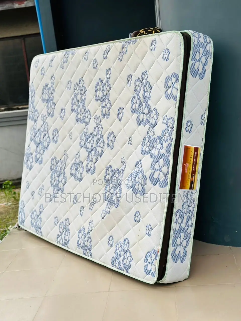 COMFY SPRING MATTRESS // 5/6 // 10inches //