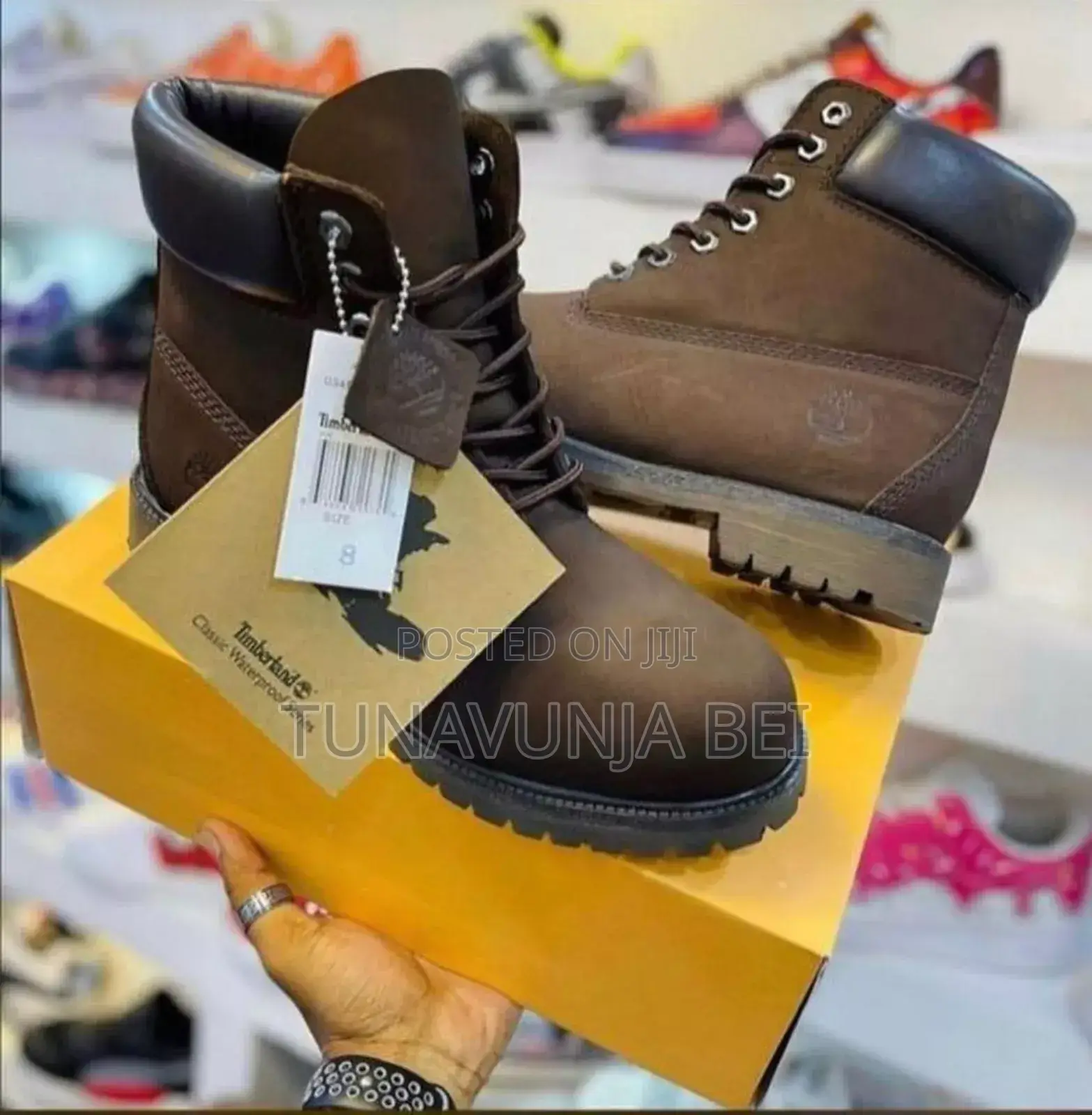 New Og Timberland