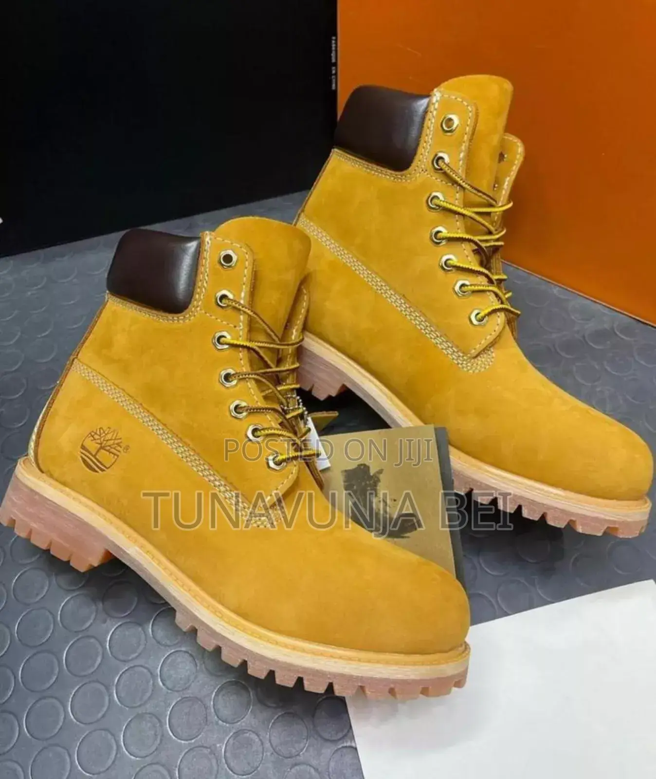 New Og Timberland