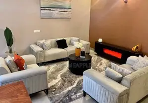 Sofa Set Zipo Zina Fiber Na Spring Nzuri Nzurii