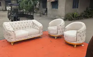 Sofa Set Zipo Zina Fiber Na Spring Nzuri Nzurii