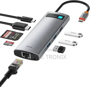Baseus 8-in-1 USB C Hub Docking Station